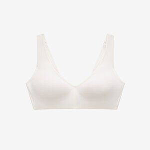 ThirdLove Organic Cloud Cotton Wireless Bra Size 3Xsea-salt / 3X